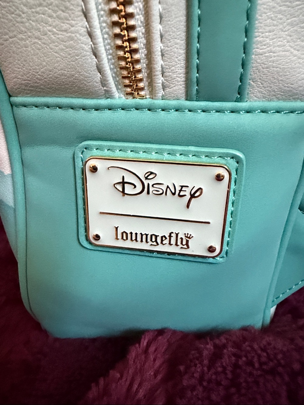 Loungefly Disney Robin Hood Rescues Maid Marian Backpack - Picture 3 of 6